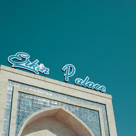 Erkin Palace Hotel Khiva Bagian luar foto