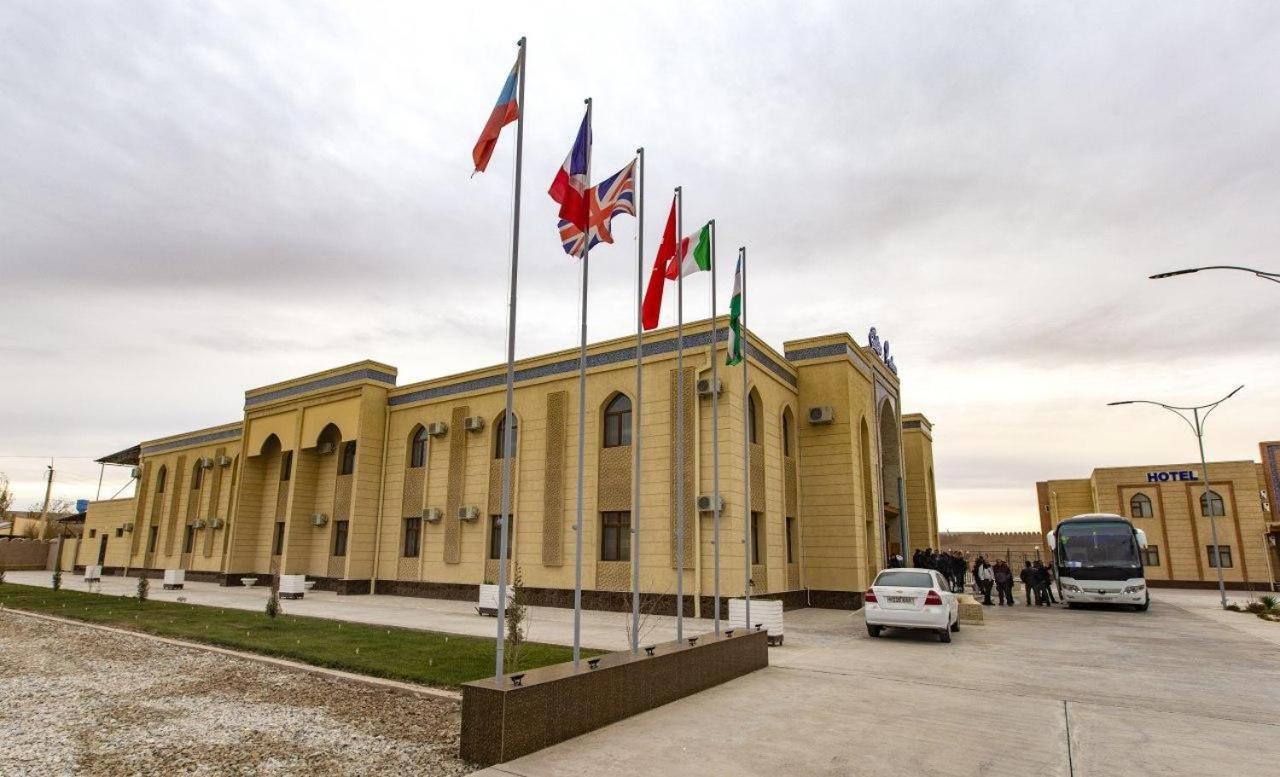 Erkin Palace Hotel Khiva Bagian luar foto