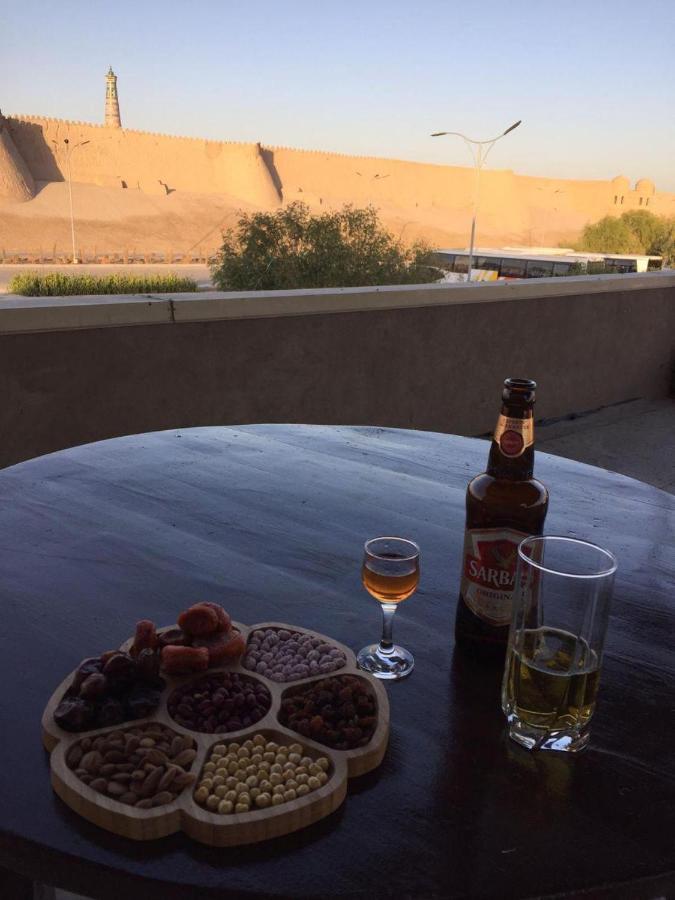 Erkin Palace Hotel Khiva Bagian luar foto