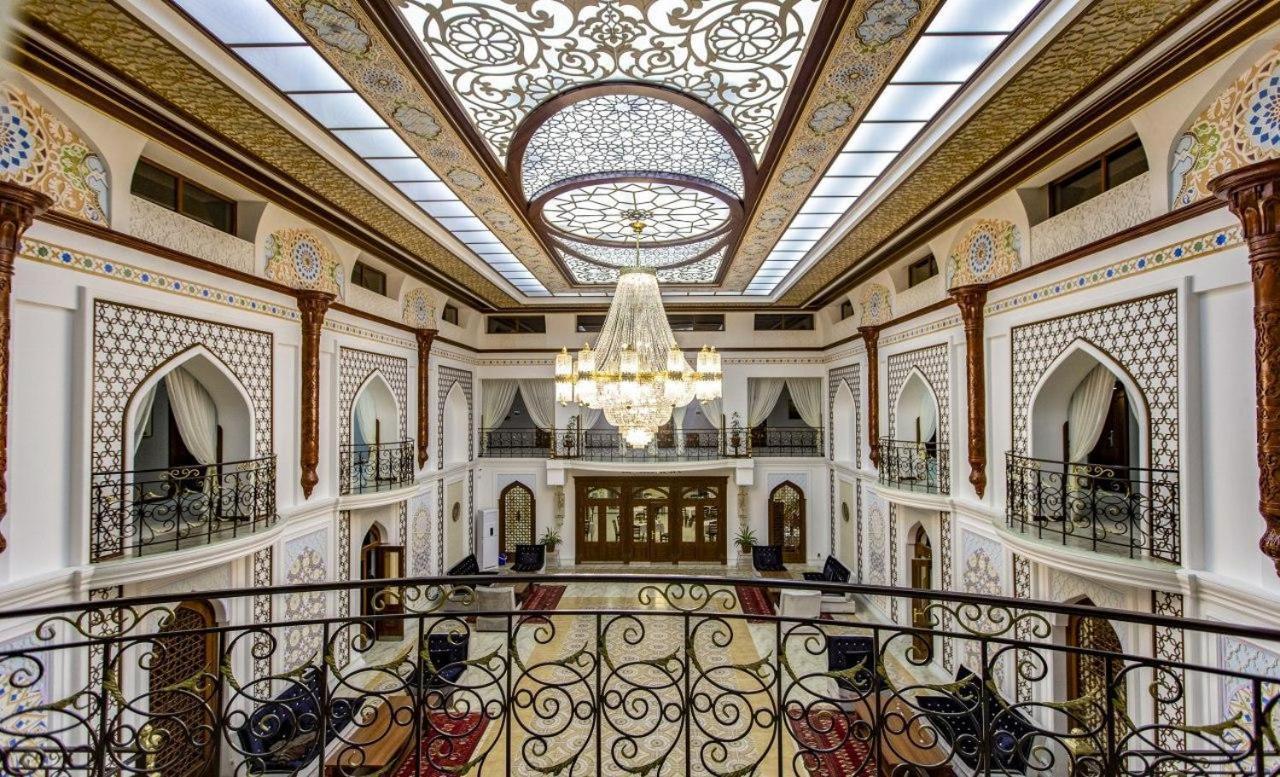 Erkin Palace Hotel Khiva Bagian luar foto