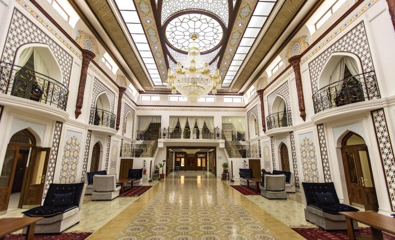 Erkin Palace Hotel Khiva Bagian luar foto
