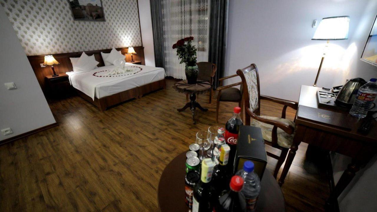 Erkin Palace Hotel Khiva Bagian luar foto