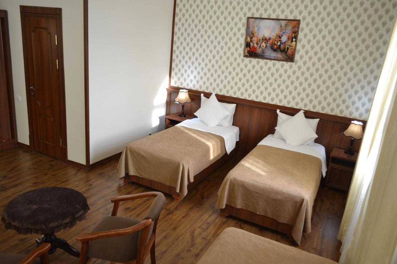 Erkin Palace Hotel Khiva Bagian luar foto