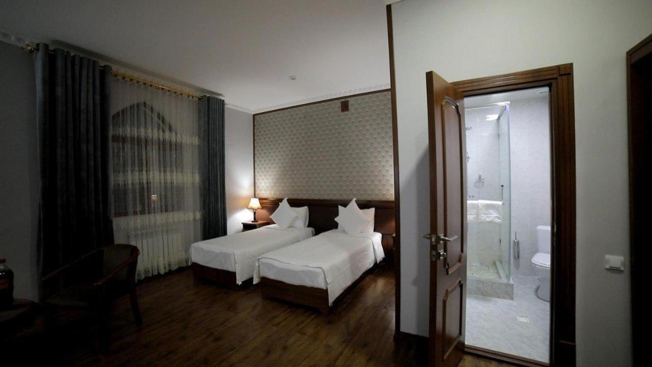 Erkin Palace Hotel Khiva Bagian luar foto