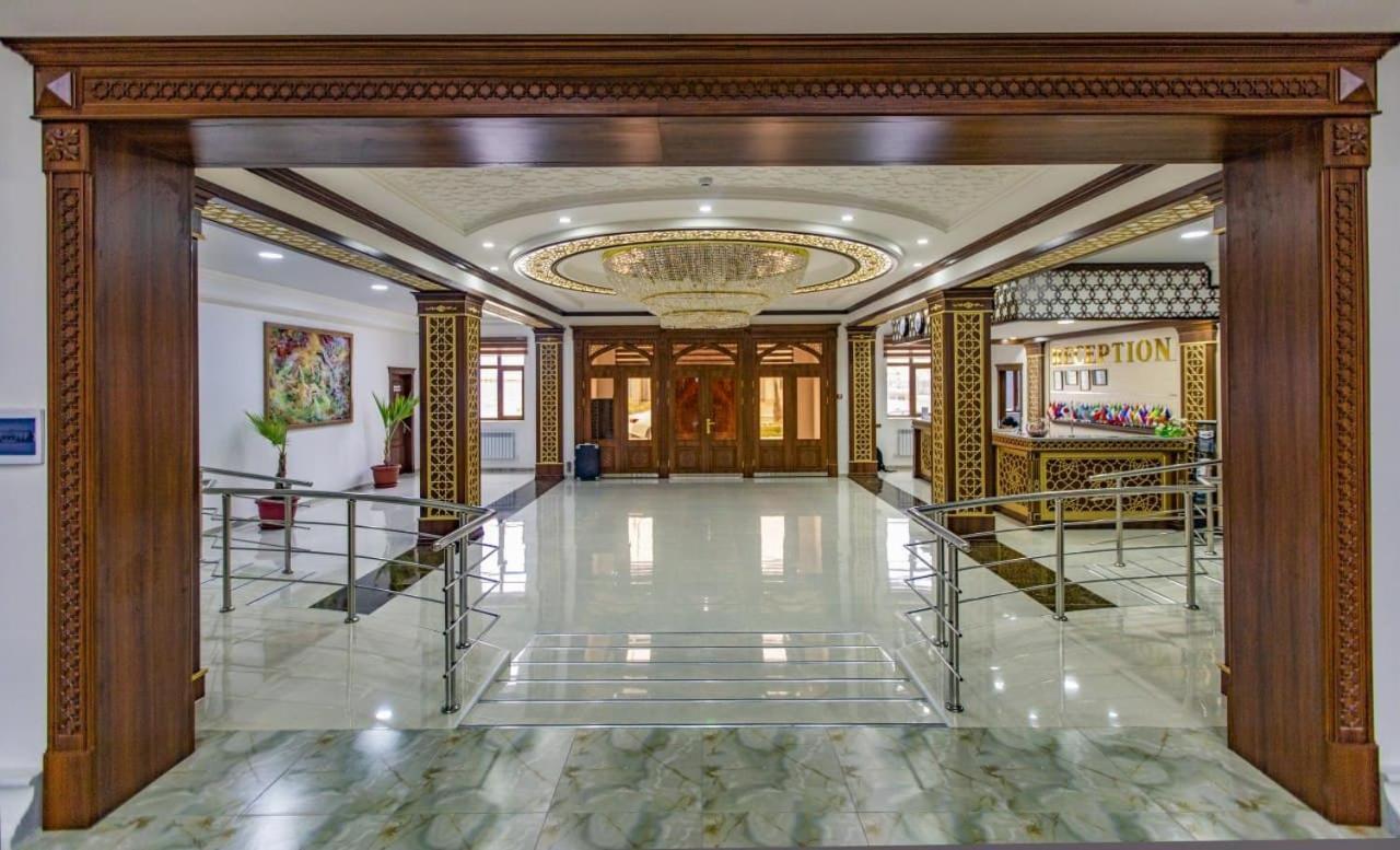 Erkin Palace Hotel Khiva Bagian luar foto