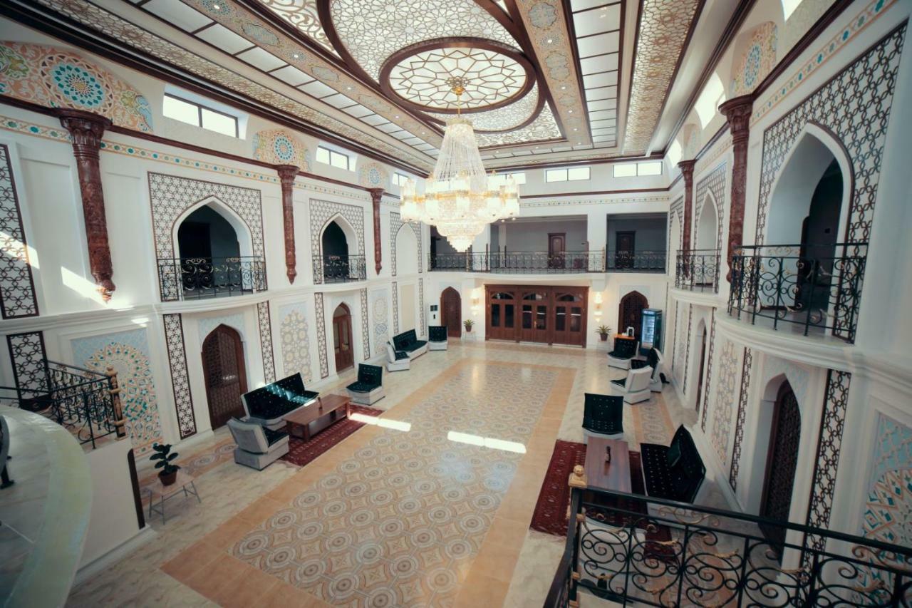 Erkin Palace Hotel Khiva Bagian luar foto
